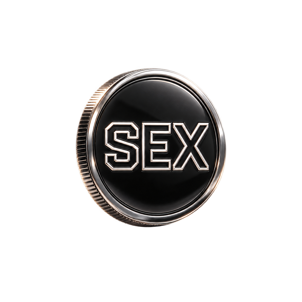 Small round SEX mascot mark